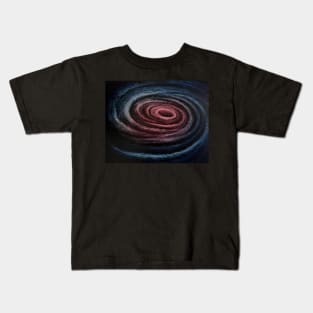 Spiral Galaxy Kids T-Shirt